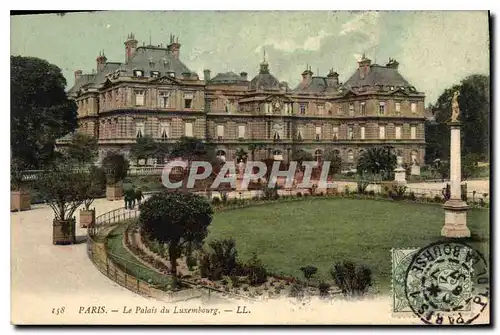 Cartes postales Paris Le Palais de Luxembourg