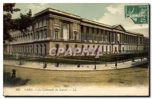 Ansichtskarte AK Paris La Colonnade du Louvre