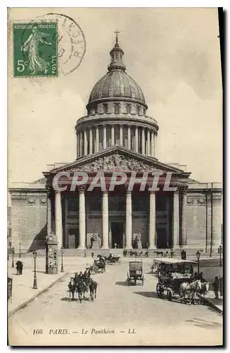 Cartes postales Paris Le Pantheon