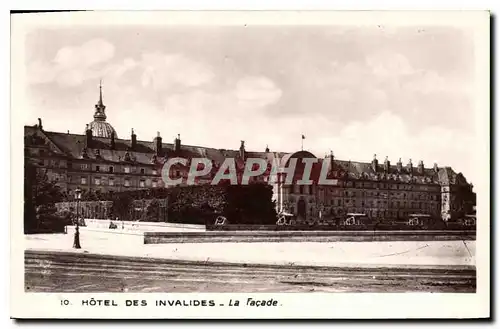 Cartes postales Hotel des Invalides La Facade