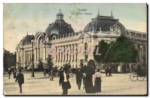 Cartes postales Paris Le Petit Palais