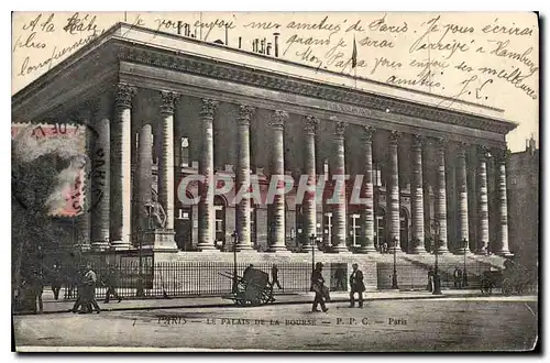 Ansichtskarte AK Paris Le Palais de la Bourse