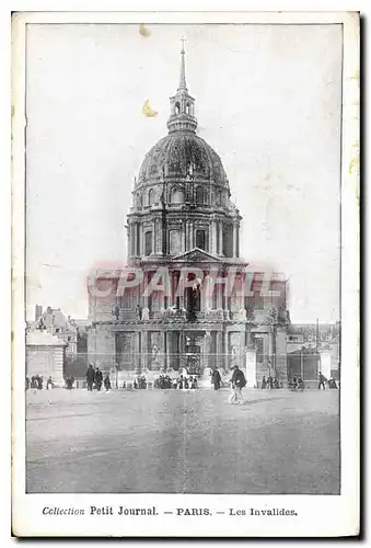 Cartes postales Paris Les Invalides