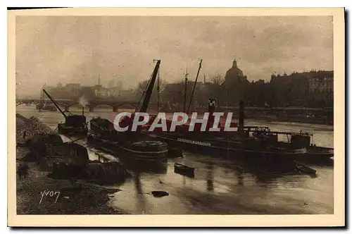 Cartes postales Paris Le Port Saint Nicolas Bateaux