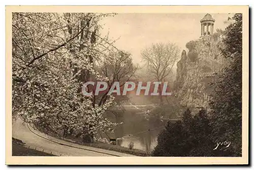 Ansichtskarte AK Paris Le Parc des Buttes Chaumont