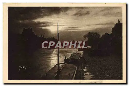 Ansichtskarte AK Paris La Seine au Quai d'Orsay