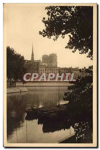 Cartes postales Paris L'lle St Louis