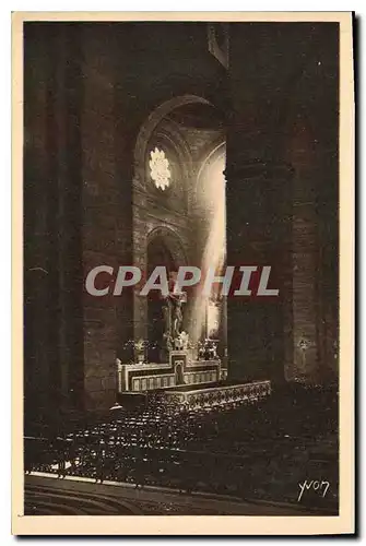 Cartes postales Paris Interieur de la Basilique du Sacre Coeur