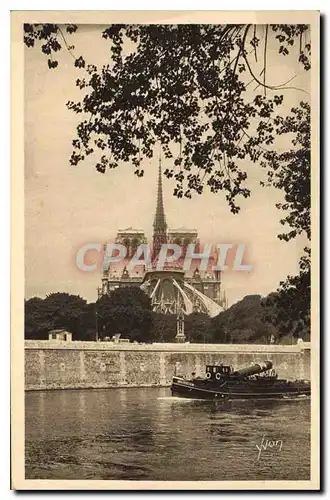 Ansichtskarte AK Paris La Seine au Quai d'Orleans