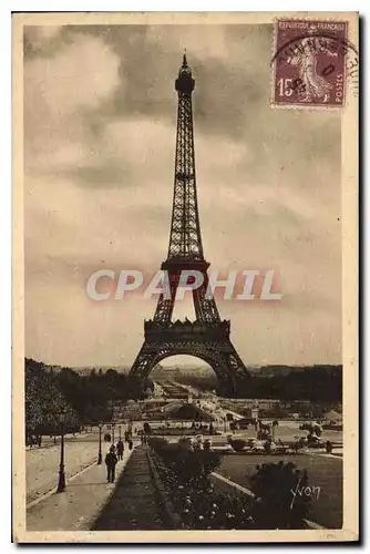 Cartes postales Paris La Tour Eiffel