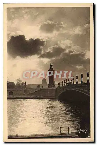 Cartes postales Paris Le Pont Alexandre III