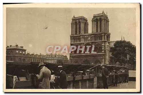 Ansichtskarte AK Paris Les Bouquinistes du Quai Saint Michel