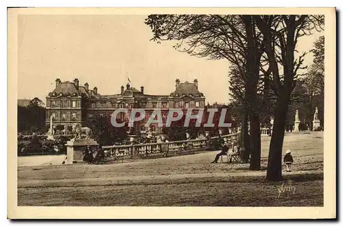 Cartes postales Paris Le Palais du Luxembourg