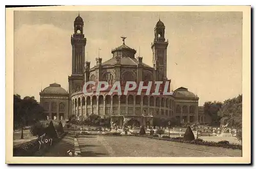 Ansichtskarte AK Paris Le Palais du Trocadero