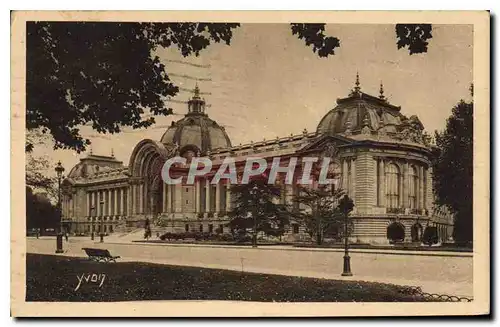 Ansichtskarte AK Paris Le Petit Palais Champs Elysees