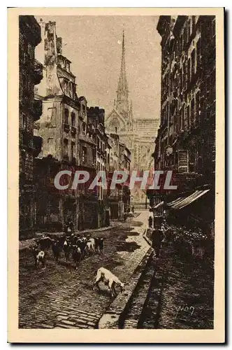 Ansichtskarte AK Paris Rue du Haut Pave Chevres