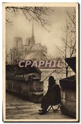 Cartes postales Paris L'Ancetre des Bouquinistes