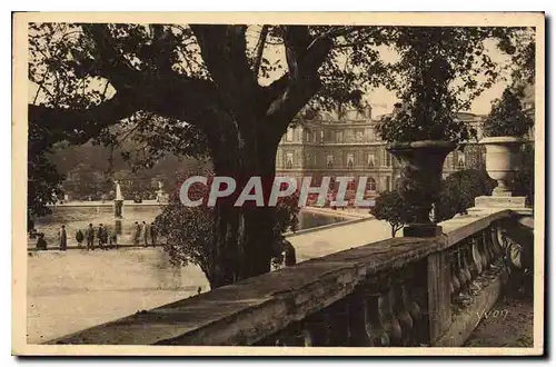 Cartes postales Paris Jardin du Luxembourg