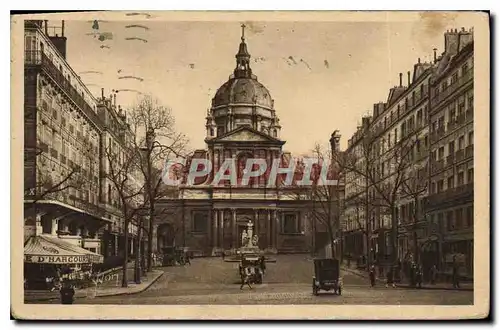 Ansichtskarte AK Paris Facade de l'Eglise de la Sorbonne