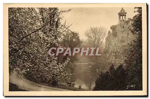 Ansichtskarte AK Paris Le Parc des Buttes Chaumont