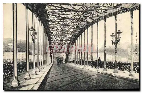 Cartes postales Lyon Pont de la Boucle