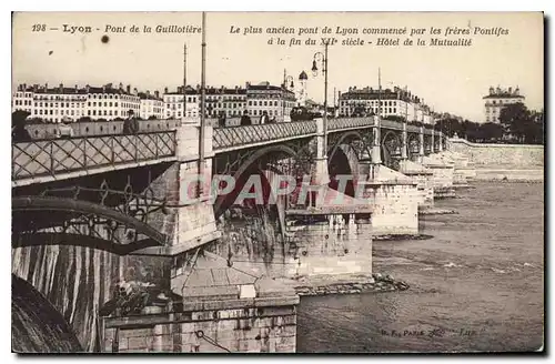 Cartes postales Lyon Pont de la Guillotiere