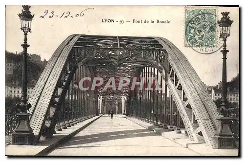 Cartes postales Lyon Pont de la Boucle