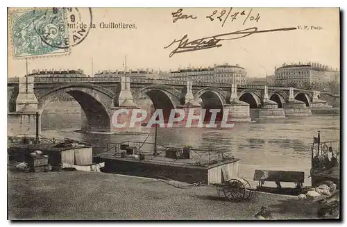 Cartes postales Lyon Pont de la Guillotieres