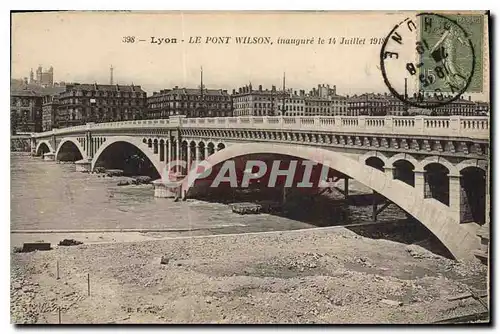 Ansichtskarte AK Lyon Le Pont Wilson