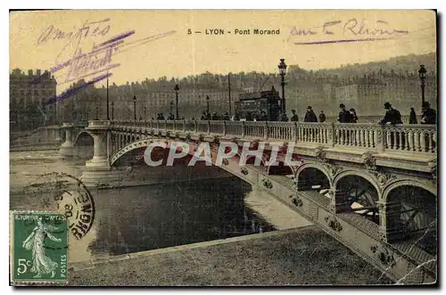 Cartes postales Lyon Pont Morand