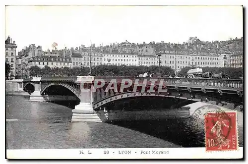 Cartes postales Lyon Pont Morand