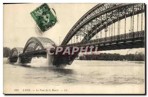 Cartes postales Lyon Le Pont de la Boucle