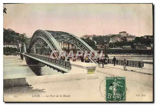 Cartes postales Lyon Le Pont de la Boucle