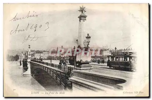 Ansichtskarte AK Lyon Le Pont du Midi