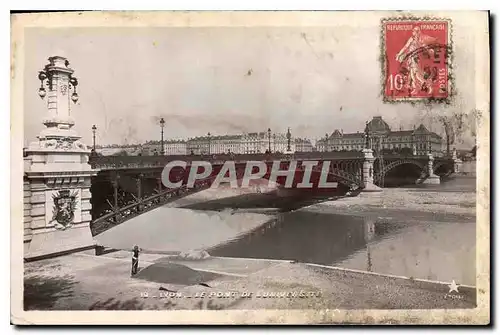 Cartes postales Lyon Le Pont de Universites