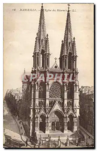 Cartes postales Marseille L'Eglise des Reformes