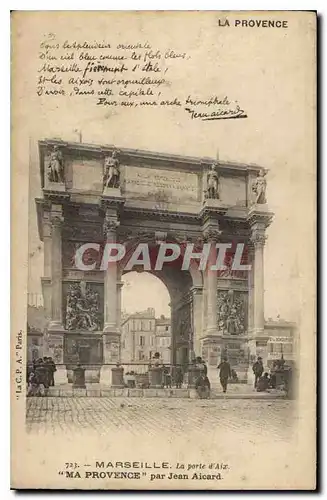 Cartes postales Marseille La Porte d'Aix