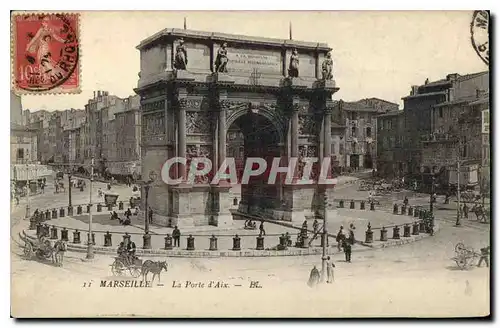 Cartes postales Marseille La Porte d'Aix