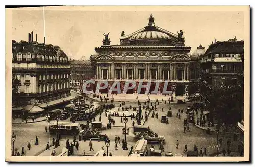 Cartes postales Paris Place de l'Opera