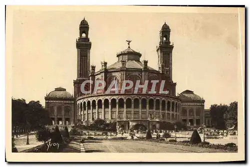 Ansichtskarte AK Paris Le Palais du Trocadero