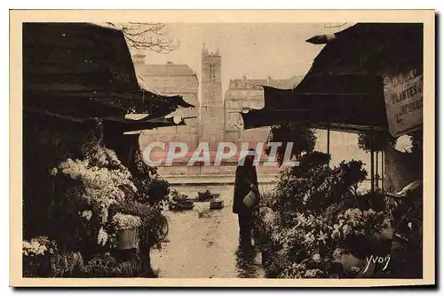 Cartes postales Paris Le Marche aux Fleurs