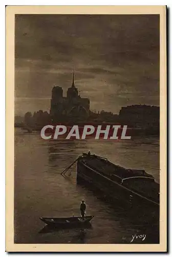 Cartes postales Paris La Seine au Quai de la Tournelle