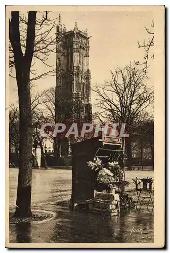 Cartes postales Paris La Tour St Jacques