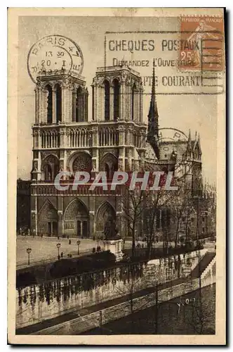 Cartes postales Paris Notre Dame