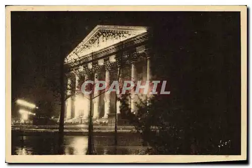 Cartes postales Paris La Madeleine