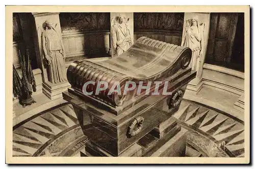 Ansichtskarte AK Paris Sarcophage de l'Empereue Napoleon aux Invalides