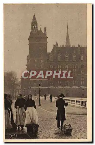 Cartes postales Paris Retour des Halles