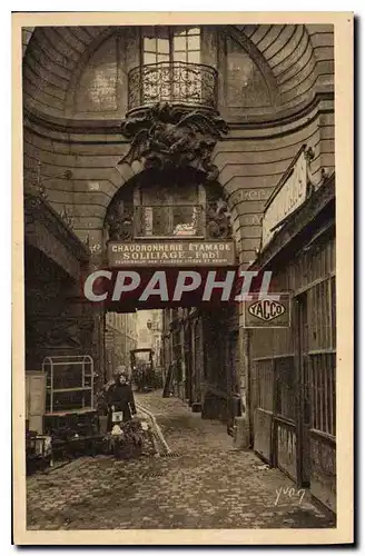 Cartes postales Paris La Cour du Dragon Yacco