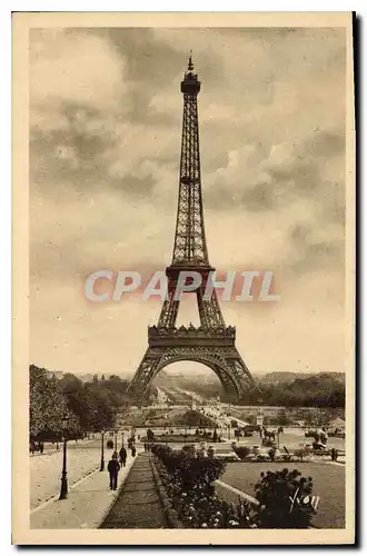 Cartes postales Paris Le Tour Eiffel