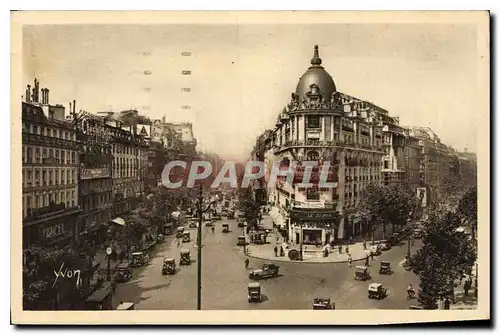 Ansichtskarte AK Paris Carrefour Richelieu Drouot